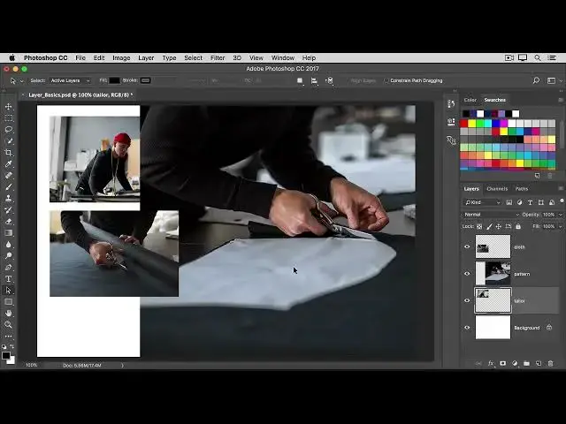 'Video thumbnail for How to change layer order, create a new layer, change layer opacity, and delete a layer in photoshop'