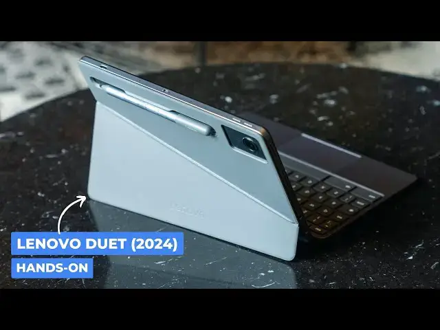 'Video thumbnail for Lenovo Chromebook Duet 11-Inch (2024) Hands-On and First Impressions'