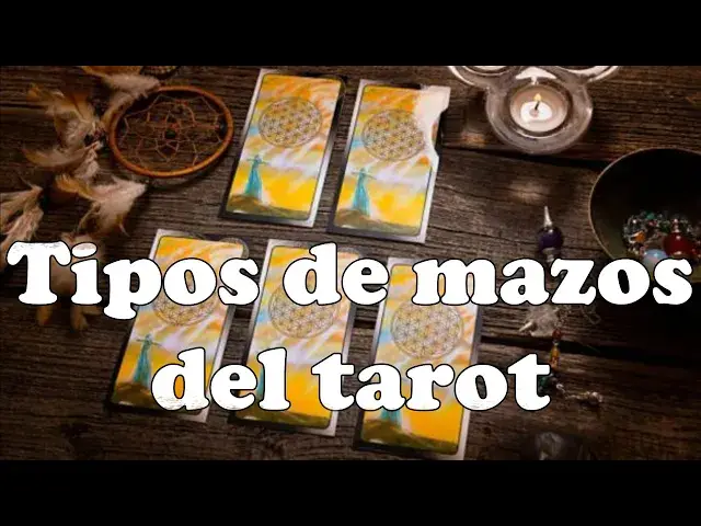 'Video thumbnail for Tipos de mazos del tarot 🃏👁🗨'