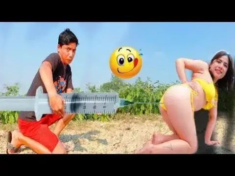 'Video thumbnail for WhatsApp funny videos_Verry injection comedy videos stupid Boys New Doctor Funny Videos 2021Ep'