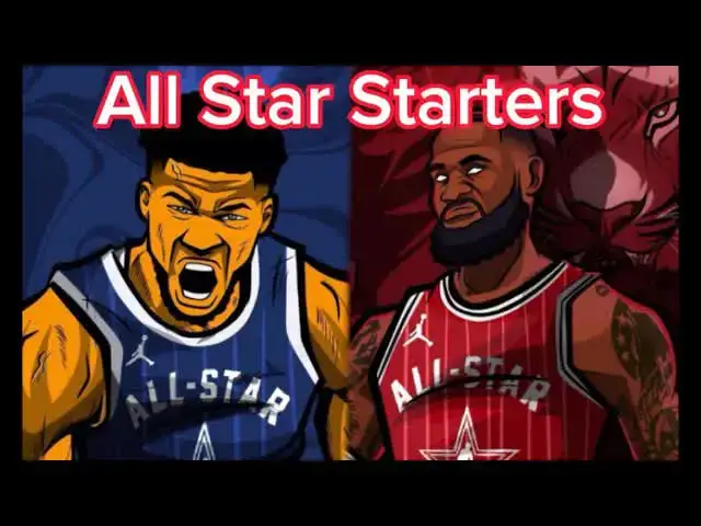 'Video thumbnail for heatcheck: 2023-24 nba all-star starters full list'