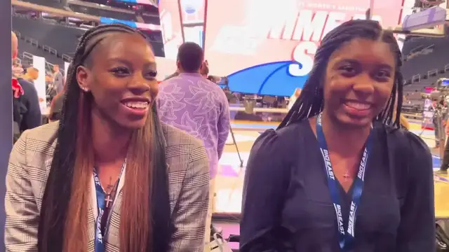 'Video thumbnail for stream punk sports: yaya lops and amari wright on seton hall basketball's upcoming season'