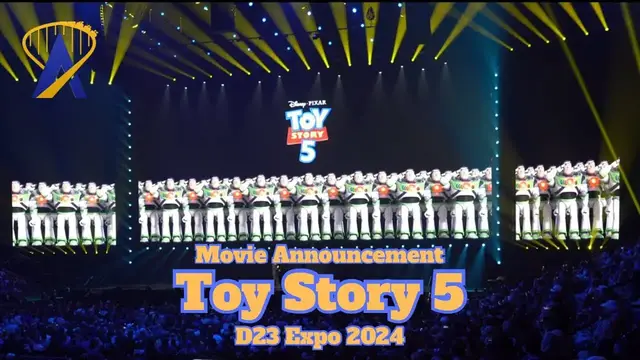 'Video thumbnail for Toy Story 5 Announcement at Disney D23 2024'