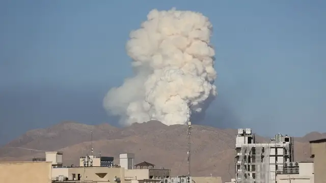 'Video thumbnail for Israel attacks Iran’s Arak heavy water reactor as Iranian missile hits Israeli hospital'