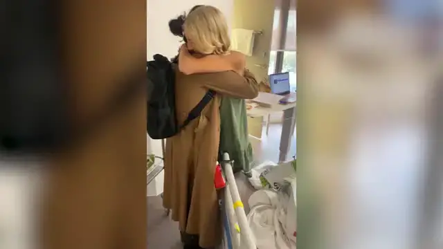 'Video thumbnail for Woman Who Had Deadly Illness Surprises Best Friend | Happily TV'