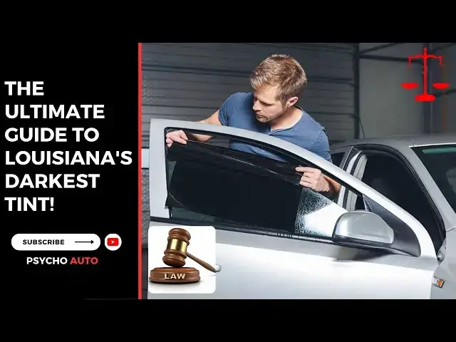 'Video thumbnail for The Ultimate Guide to Louisiana's Darkest Tint!'