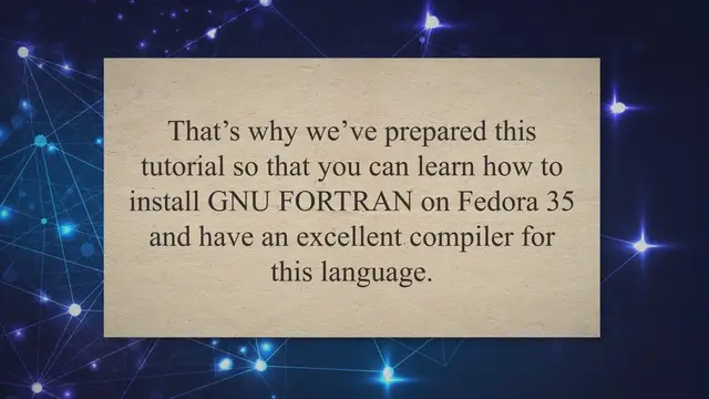 'Video thumbnail for How to Install GNU Fortran on Fedora'