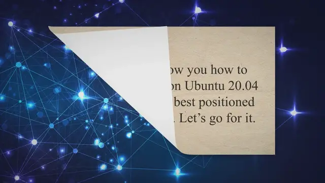 'Video thumbnail for How to Install Ghost CMS on Ubuntu 20.04'