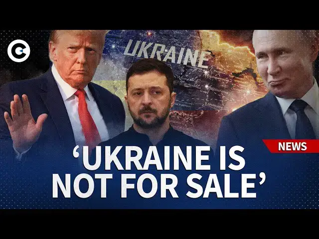 'Video thumbnail for Why Donald Trump blames Volodymyr Zelenskyy for the Russia-Ukraine war'