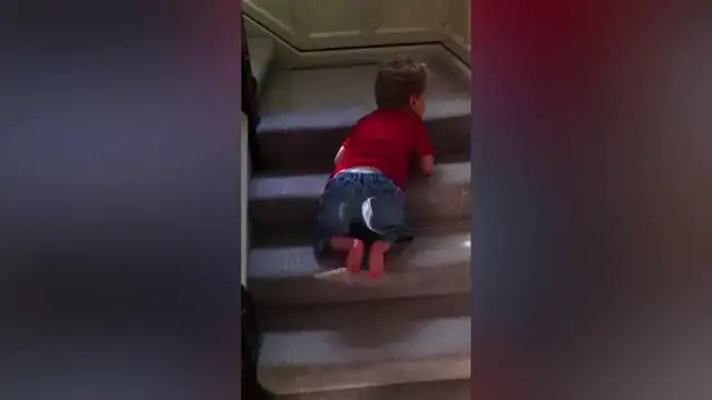 'Video thumbnail for Boy Told He Would Never Walk Runs On Treadmill After Amazing Recovery | Happily TV'