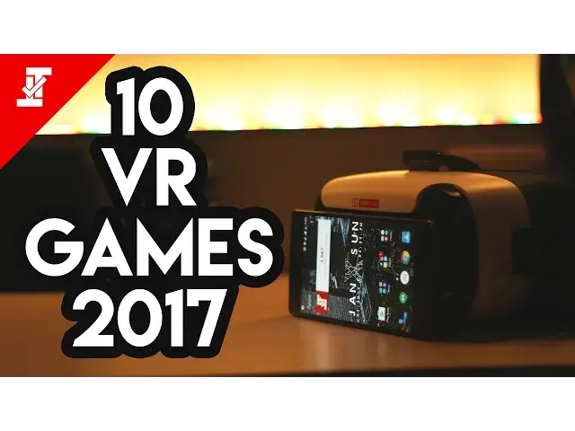 'Video thumbnail for Top 10 Best Free Android VR Games 2017!'