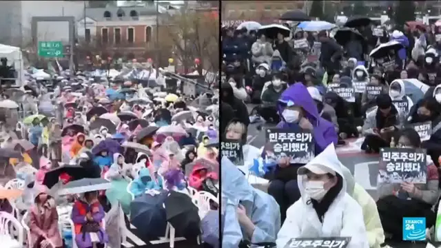 'Video thumbnail for Yoon Suk Yeol removed as South Korea’s president over short-lived martial law'