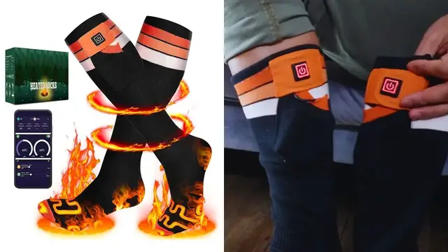 'Video thumbnail for Eveyrthing To Know About The Latitop Heated Socks'