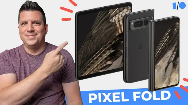 'Video thumbnail for 5 Reason I'm Sold On Google's Pixel Fold'