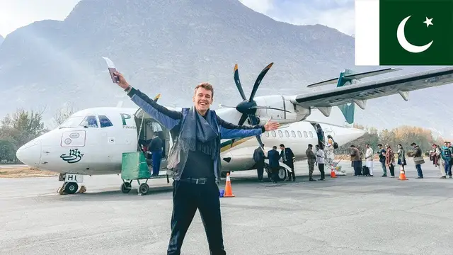 'Video thumbnail for I took PAKISTAN's most BEAUTIFUL FLIGHT'