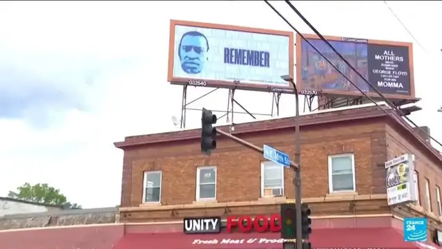 'Video thumbnail for United States: Americans mark five years since George Floyd's murder'