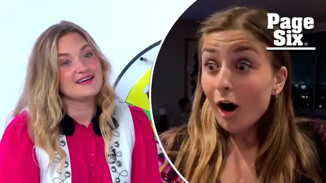'Video thumbnail for 'Love on the Spectrum' star Abbey Lutes reacts to Aly & AJ's Page Six shoutout'