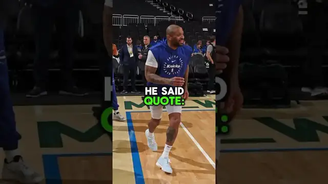 'Video thumbnail for (448) pj tucker calls out knicks after pistons loss'