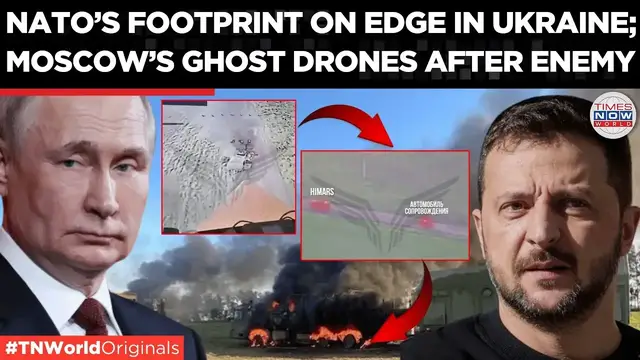 'Video thumbnail for ‘Ghost Drones, Real Damage’: Russia Targets Ukraine’s U.S.-Made HIMARS in Precision Strike| TN World'