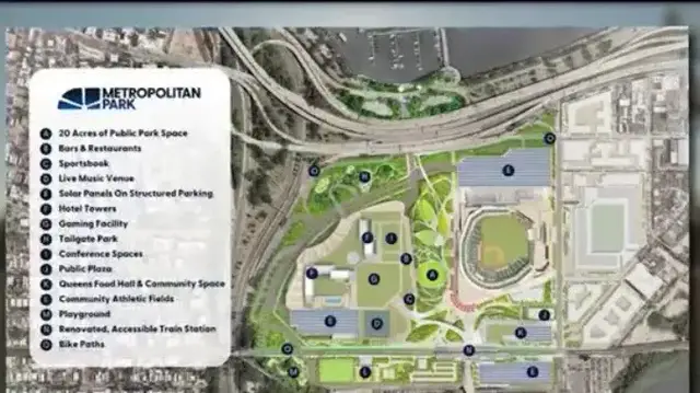 'Video thumbnail for Citi Field casino bid clears major hurdle'