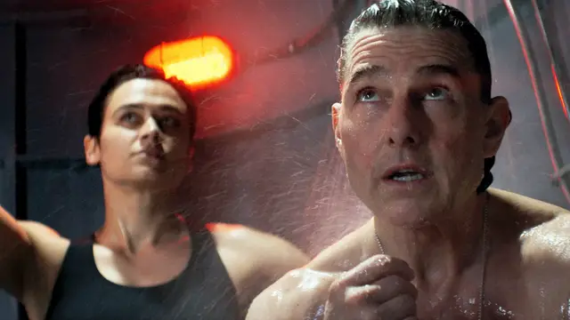 'Video thumbnail for Mission: Impossible - The Final Reckoning: Official 'Out Of Your Mind' Clip'