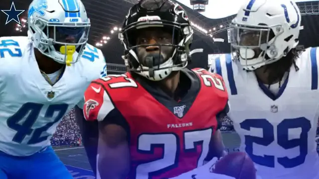 'Video thumbnail for law nation sports: dallas cowboys consider signing kazee, hooker & kearse pending medicals'