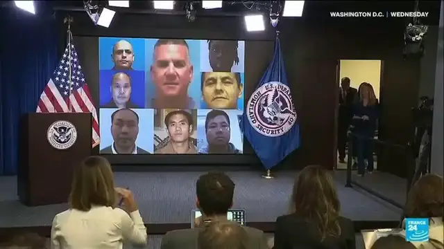 'Video thumbnail for Judge says US government didn't follow court order on deportations'
