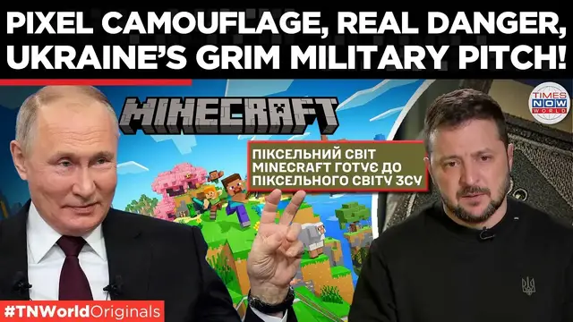 'Video thumbnail for Pixelated Propaganda? Ukraine Uses Children’s Games and Big Promises to Fill Assault Units!'