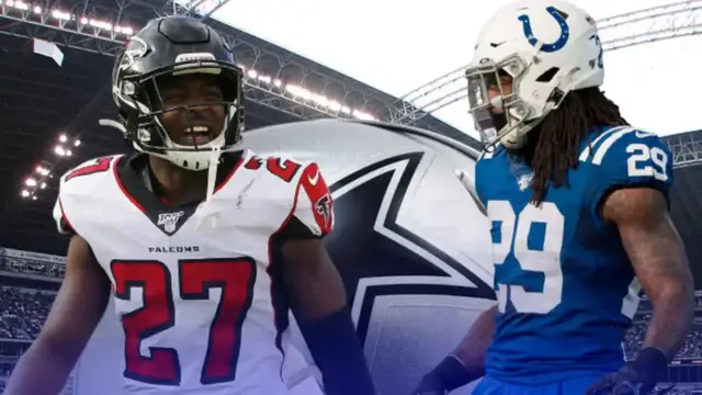 'Video thumbnail for law nation sports: dallas cowboys safety breakdown: hooker, kazee, kearse & draft options'