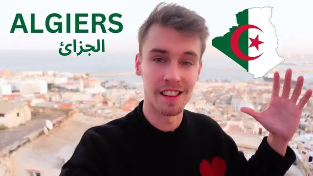 'Video thumbnail for ALGERIA exploring the capital ALGIERS  وأخيراً وصلت الجزائر - أكبر دولة في أفريقيا'
