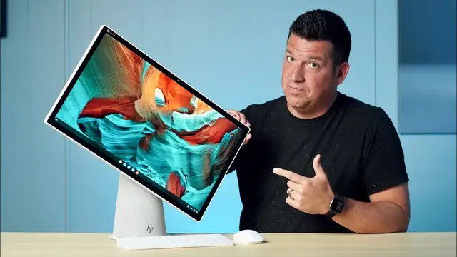 'Video thumbnail for First Look! HP's Unique "Twist" On The Chromebase'