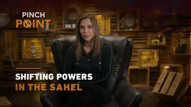 'Video thumbnail for Shifting powers in the Sahel'