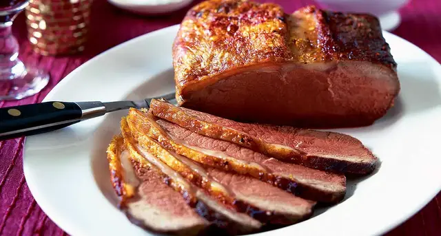 'Video thumbnail for Roast sirloin of beef'