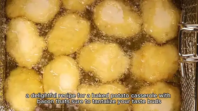 'Video thumbnail for Baked Potato Casserole With Bacon'