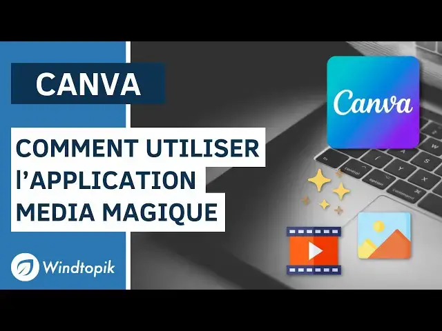 'Video thumbnail for CANVA : COMMENT UTILISER L'APPLICATION MEDIA MAGIQUE ?'