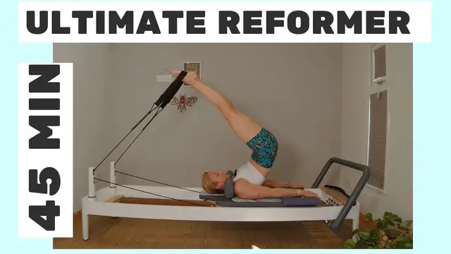 'Video thumbnail for The Ultimate Intermediate Full Body Reformer Pilates Workout'