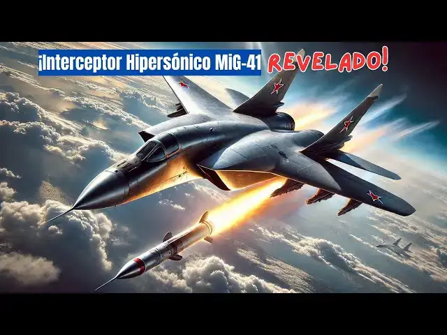 'Video thumbnail for Misterio del MiG-41 y PAK DP - El Interceptor Mítico Ruso - ¿Es REAL?'