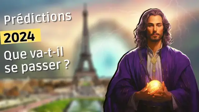 'Video thumbnail for 🔮 Voyance France 2024 🇫🇷 Prédiction et Canalisation de Maître Saint Germain'