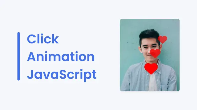 'Video thumbnail for Double Click Heart Animation in HTML CSS  JavaScript  Click Animations'