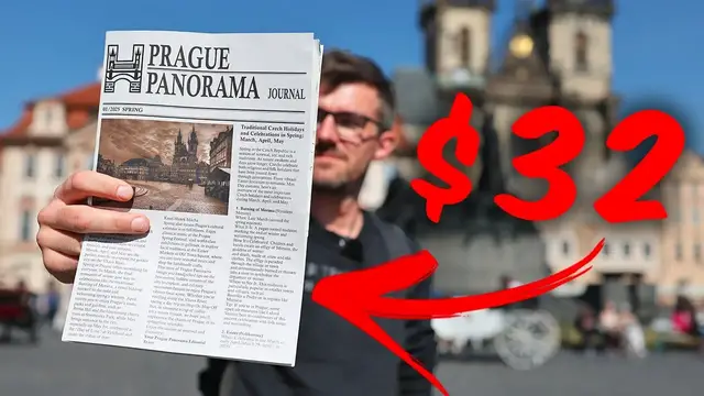 'Video thumbnail for Genius way to bypass city laws? This $32 newspaper!'
