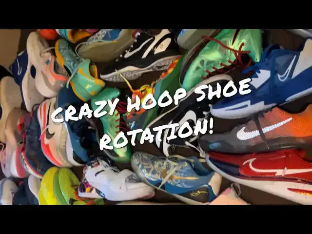 'Video thumbnail for PRO DUNKERS INSANE HOOP SHOE ROTATION!'