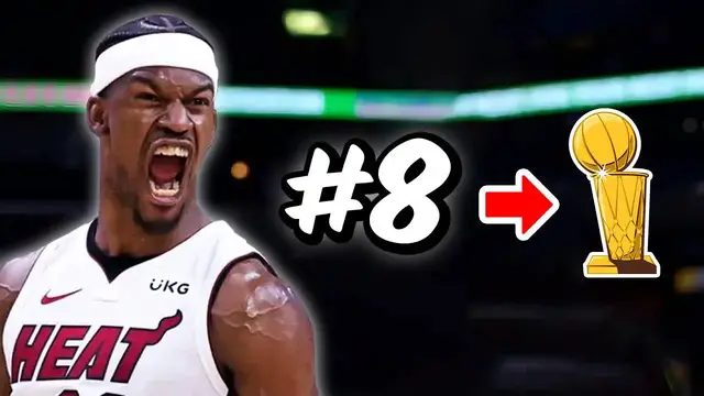 'Video thumbnail for How Far Each Seed's Gone In The NBA Playoffs'