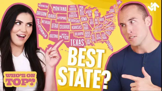 'Video thumbnail for Ranking The BEST and WORST States in America | Who's On Top?'