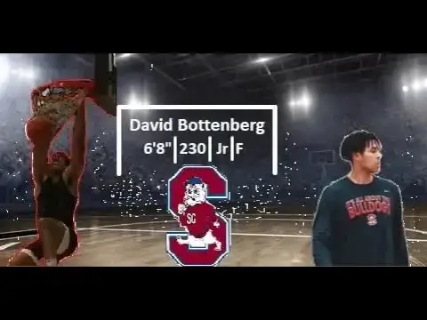'Video thumbnail for david bottenberg: south carolina state bulldogs forward highlights'