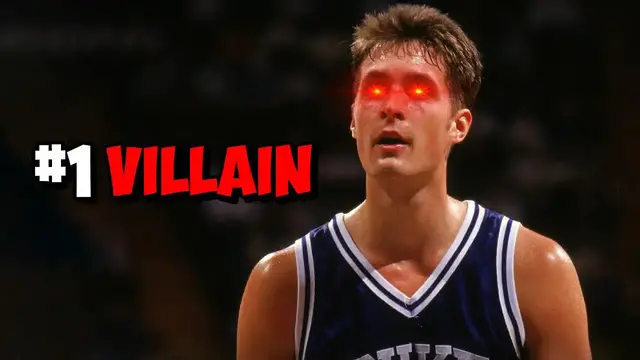 'Video thumbnail for The Most Hated Players In College Basketball History'