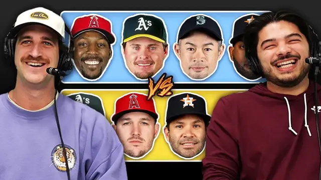 'Video thumbnail for Who can draft a lineup with the highest Batting Average? (AL West Edition)'