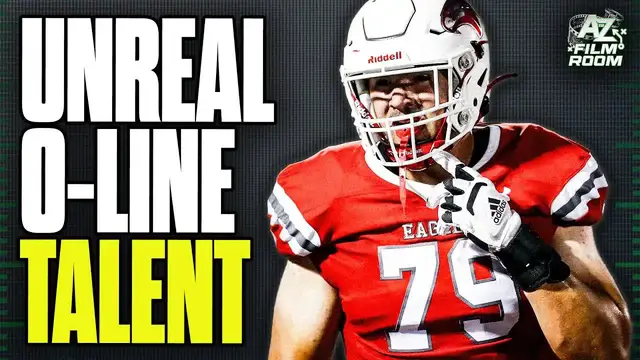 'Video thumbnail for a to z sports film room: jackson cantwell: is he the most gifted offensive line prospect ever?'