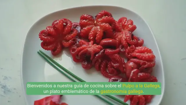 'Video thumbnail for Cómo Hacer Pulpo a la Gallega: Receta Paso a Paso'