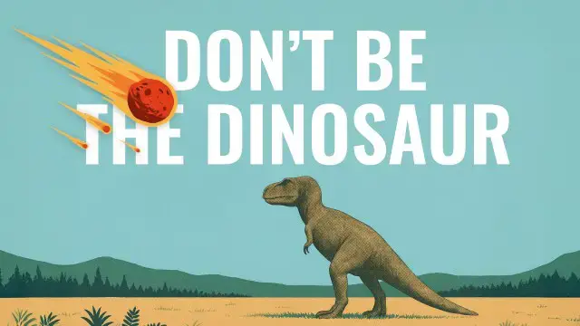 'Video thumbnail for Michael Watkins: You can’t afford to be a dinosaur'