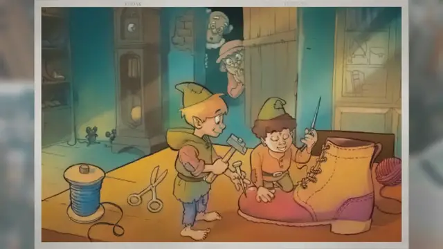 'Video thumbnail for The Elves And The Shoemaker Story - Bedtimeshortstories'